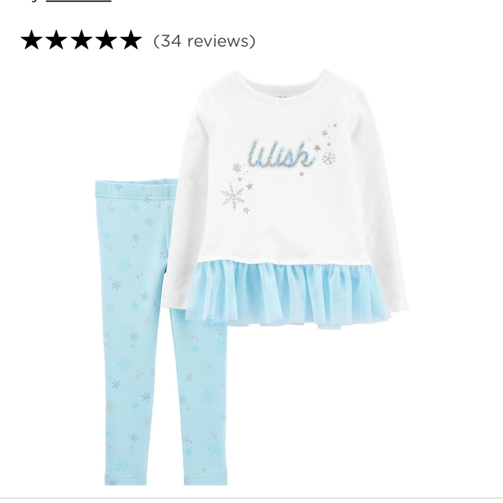 Carter's 2 pc. Set Carters